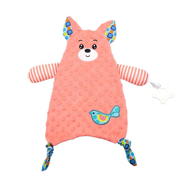 Baby Gift Set Factory - Colorful Pattern Teether Comforter