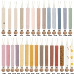 Baby Accessories Factory - Wooden Pacifier Clip Plush Toys