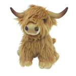 Plush Toy Factory - OEM/ODM Highland Cow Tshirt Keychains