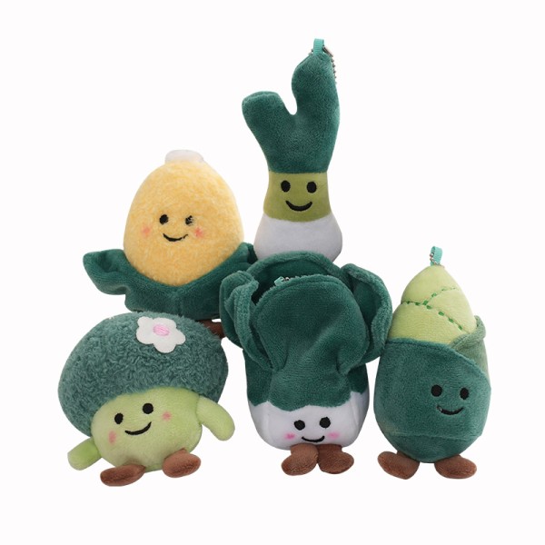 Plush Toy Factory - Children Vegetable Bamboo Shoot Pendant