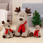 Plush Toy Factory - Custom Christmas Moose Doll Cotton Gift