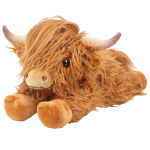 Plush Toy Factory - OEM/ODM Highland Cow Tshirt Keychains