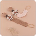 Baby Toy Manufacturer - Plush Calming Pacifier Rope Belt
