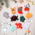 Plush Toy Factory - Christmas Halloween Brooch Gift