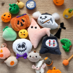 Accessories Factory - Halloween Pumpkin Ghost Brooch