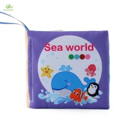 Educational Toy Manufacturer - Chinese English Cloth Book Plush