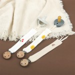 Baby Accessories Factory - Wooden Pacifier Clip Plush Toys