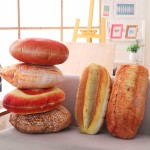 Plush Toy Manufacturer - Custom Bread Stuffed Doll Pillow