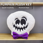 Keychain Factory - Creative Bear Brooch Pumpkin Hanging