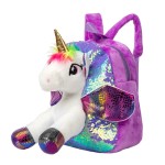 Backpack Factory - Glitter Unicorn School Travel Bag