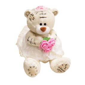 Plush Toy Factory - OEM/ODM Valentine's Day Princess Bear