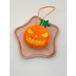 Keychain Factory - Halloween Pumpkin Soft Plush Pendant