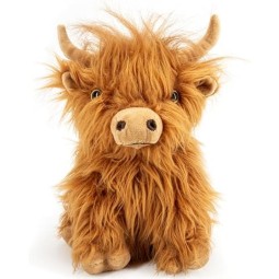 Plush Toy Factory - OEM/ODM Highland Cow Tshirt Keychains