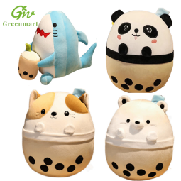 Plush Toy Manufacturer - OEM/ODM Bubble Tea Animal Plush