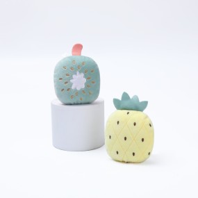 Pet Toy Factory - Bite Resistance Interactive Fruit Sound