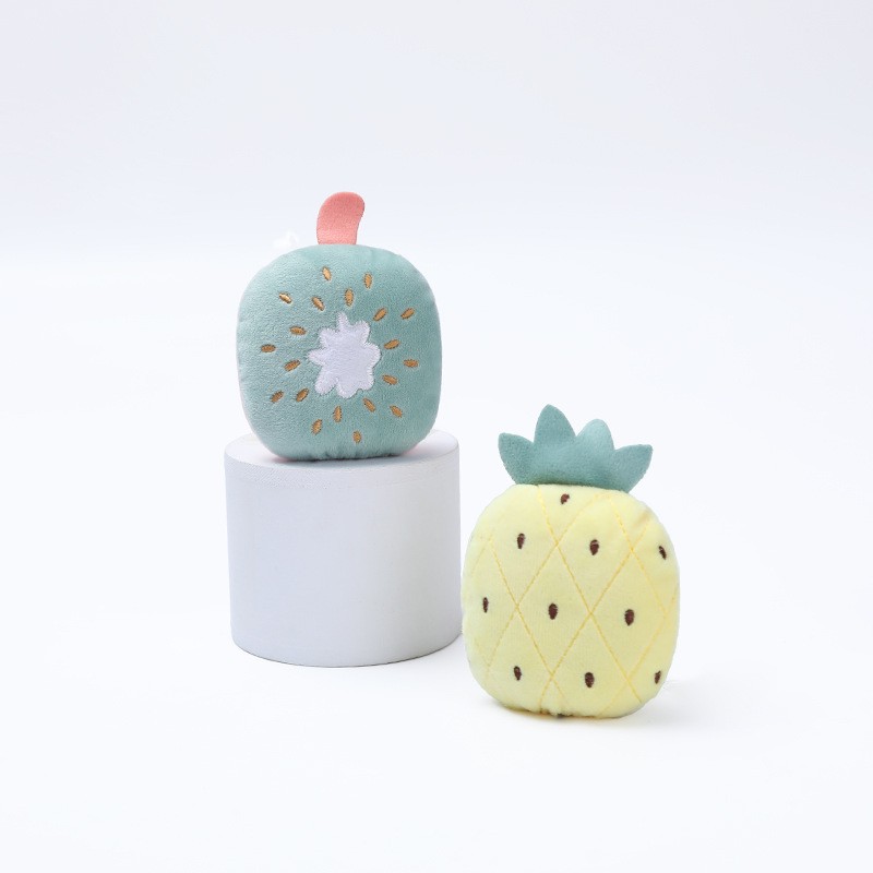 Pet Toy Factory - Bite Resistance Interactive Fruit Sound