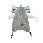 Baby Gift Set Factory - Colorful Pattern Teether Comforter