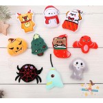 Plush Toy Factory - Christmas Halloween Brooch Gift