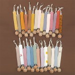 Baby Accessories Factory - Wooden Pacifier Clip Plush Toys