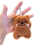 Keychain Factory - 10cm Teddy Bear Custom Logo Keychain
