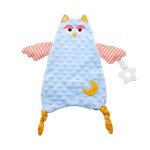 Baby Gift Set Factory - Colorful Pattern Teether Comforter