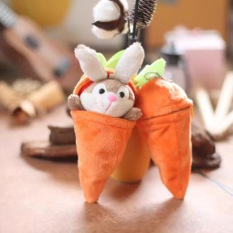 Plush Toy Manufacturer - Custom Halloween Bunny Carrot Stuffed Animal