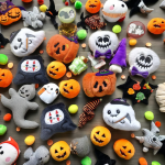 Keychain Manufacturer - DIY Halloween Ghost Bear Accessories