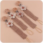 Baby Toy Manufacturer - Plush Calming Pacifier Rope Belt