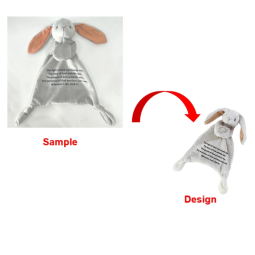 Blanket Manufacturer - Custom Bunny Blanket Baby Sleep Doll