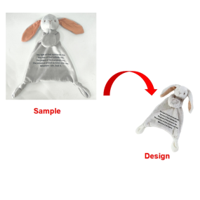Blanket Manufacturer - Custom Bunny Blanket Baby Sleep Doll