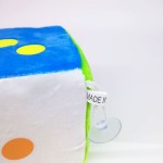 Plush Toy Factory - 10cm Dice Toy PP Cotton Pendant