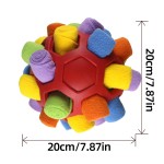 Snuffle Ball Supplier - OEM Custom Pet Puzzle Toy