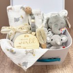 Baby Gift Set Factory - OEM Custom 9pcs Shower Set