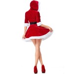 Christmas Costume Factory - OEM Custom Santa Dress Women