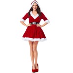 Christmas Costume Factory - OEM Custom Santa Dress Women
