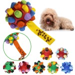 Snuffle Ball Supplier - OEM Custom Pet Puzzle Toy