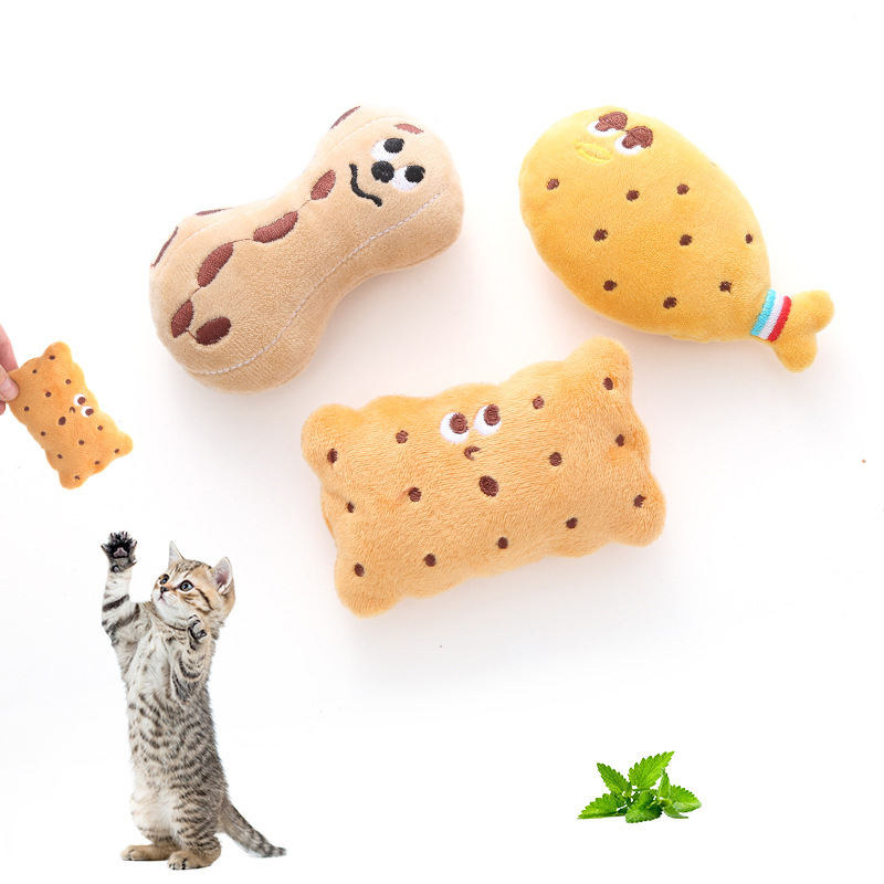 Pet Toy Manufacturer - OEM Custom Chewing Cat Plush