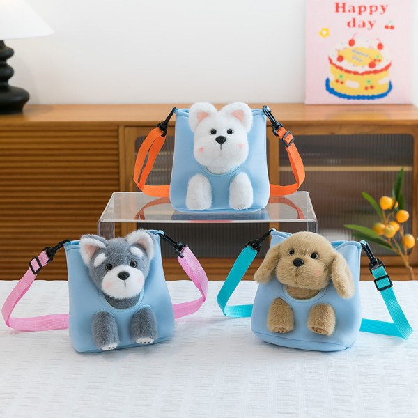 Pet Bag Supplier - OEM Custom Golden Retriever Design