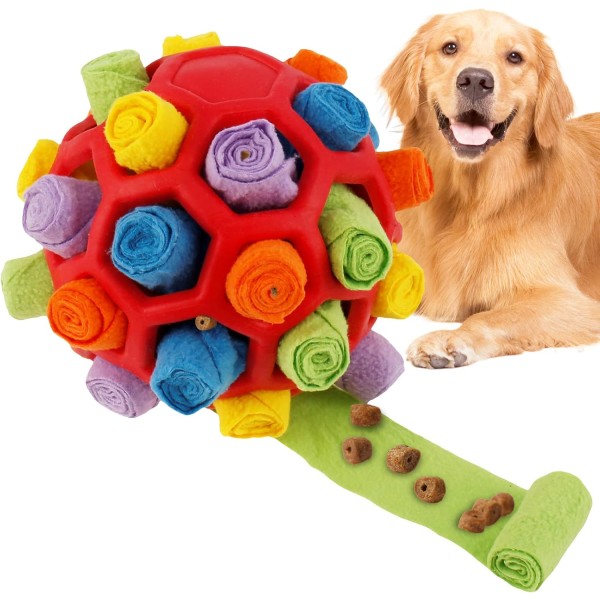 Snuffle Ball Supplier - OEM Custom Pet Puzzle Toy