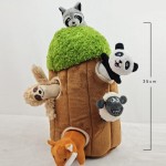 Pet Chew Toy Factory - OEM Custom Hide Seek Puzzle