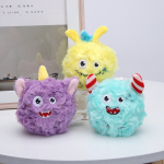 Pet Monster Toy Manufacturer - OEM Custom 2 in 1 Ball