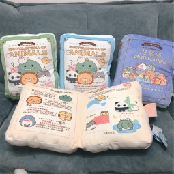 Book Pillow Factory - OEM Custom Encyclopedia Stuffed Animal