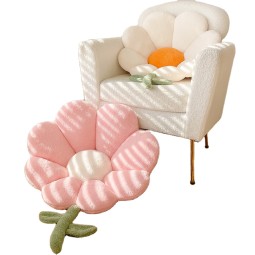 Flower Cushion Supplier - OEM Custom Daisies Back Pillow