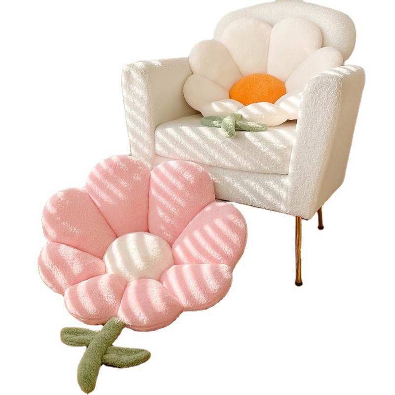 Flower Cushion Supplier - OEM Custom Daisies Back Pillow