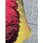 Dragon Pillow Supplier - OEM Custom Three-Head Red Design