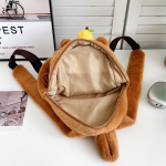 Plush Backpack Supplier - OEM Custom Kapi Bara Design