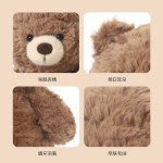 Soft Bear Plush Factory - OEM Custom Valentine Rose Design