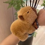 Capybara Bracelet Supplier - OEM Custom Slap Circle Toy