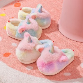 Unicorn Slippers Supplier - OEM Custom Kids Indoor Shoes