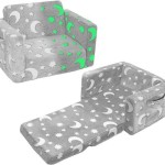 Children Sofa Manufacturer - OEM Custom 2 in 1 Folding